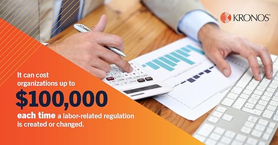 Kronos, compliance, HR compliance, HR compliance cost, labor law, labor law cost