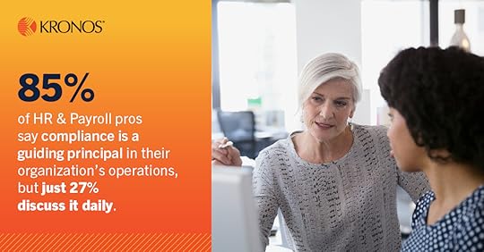 Kronos, HR laws, labor law, compliance, human resources, HR Bartender, SHRM