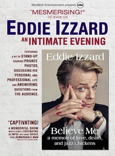 eddie izzard marathon man book release