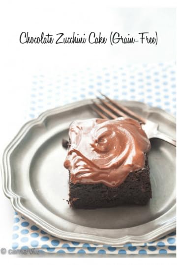 Chocolate Zucchini cake is basically an excuse to make a chocolate cake, add a vegetable, and be proud of yourself because you’re eating a vegetable.