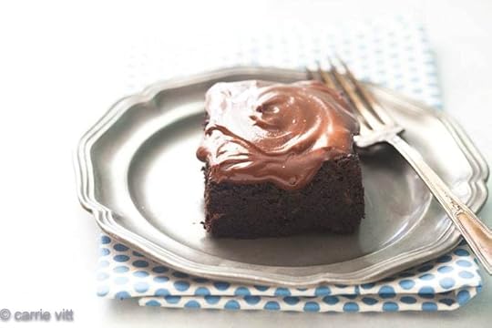 Chocolate Zucchini cake is basically an excuse to make a chocolate cake, add a vegetable, and be proud of yourself because you’re eating a vegetable.