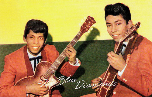 The Blue Diamonds