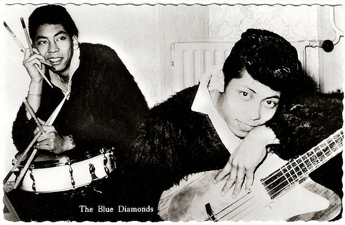 The Blue Diamonds