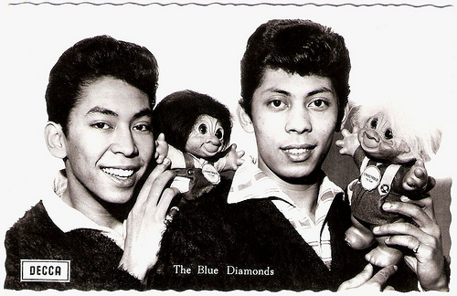 The Blue Diamonds