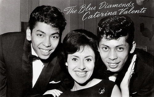The Blue Diamonds and Caterina Valente
