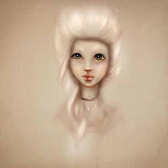I am super proud of my Marie Antoinette #pastelgoth illustration. Stuck in bed for a few days and sketching seems to be the best pain killer.<br />#marieantoinette #procreate #adobesketch #historicalcostume #history #versailles #versaillespalace #france #hairstyle #updo #jewelry #fashion #anime #animegirl #manga #myart #illustration #instaart #pursuepretty #pastel #creativelife #digitalillustration #illustrationoftheday #fineart #darlingmovement #pastelhair #spoonielife #spoonie