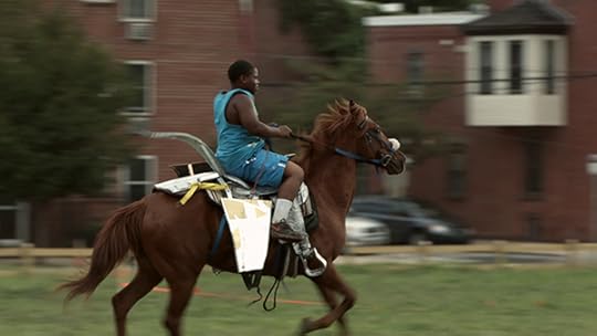 Mohamed Bourouissa, still from Horse Day, 2015 © ADAGP and the artist and courtesy kamel mennour, Paris/London 