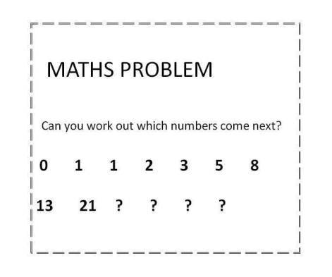 Image result for fibonacci numbers