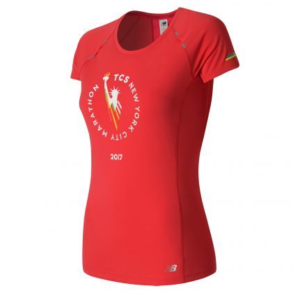 Women's Marathon NB Ice Short Sleeve