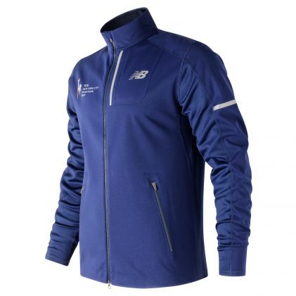 Men's Marathon Windblocker Hybrid Jacket Black