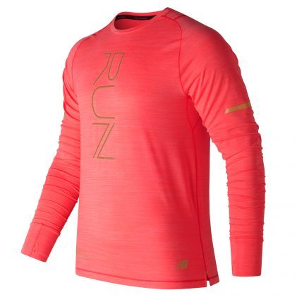 Men's Marathon Seasonless Long Sleeve Red