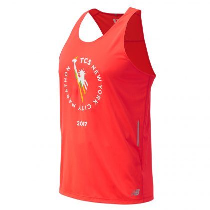 Men's Marathon NB Ice Singlet