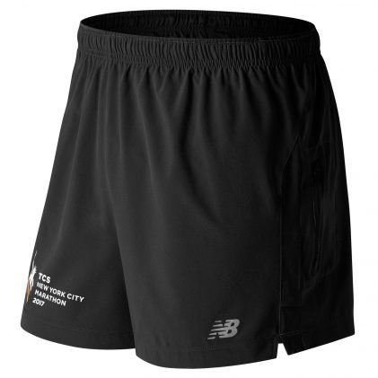 Mens Marathon Impact 5 Inch Short Black