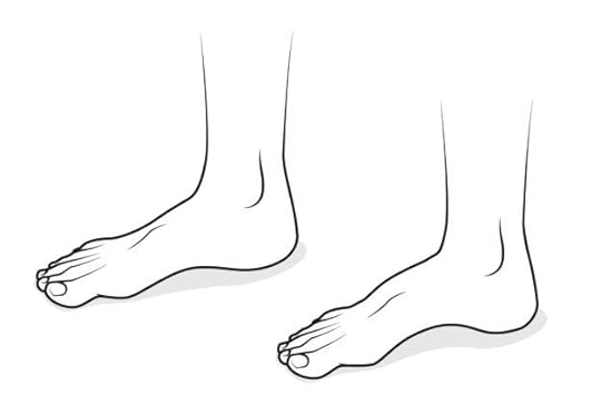 Foot Crunches