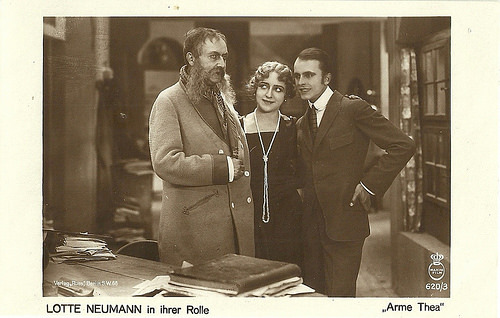 Lotte Neumann in Arme Thea (1919)