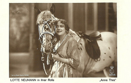Lotte Neumann in Arme Thea (1919)