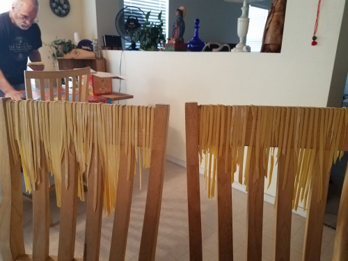 Pasta Chairs