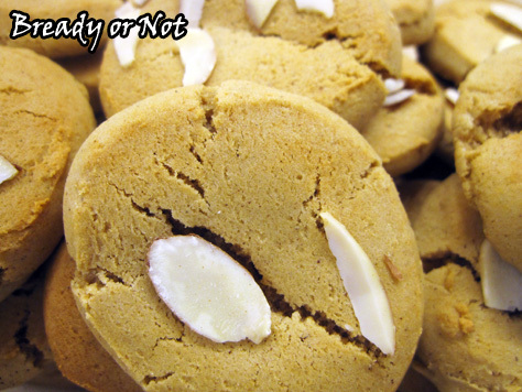 Bready or Not: Chewy Almond Cookies
