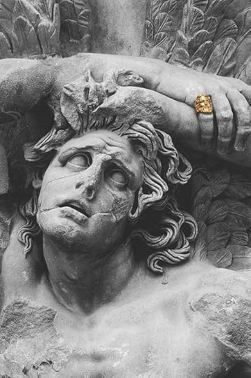 Image result for eris statue, black and white picture