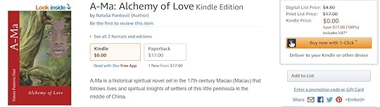 Happy Thursdays Ama Alchemy of Love Spiritual Novel by Nuit FREE on Thursdays