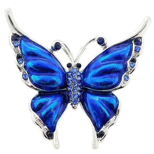 butterfly pendant