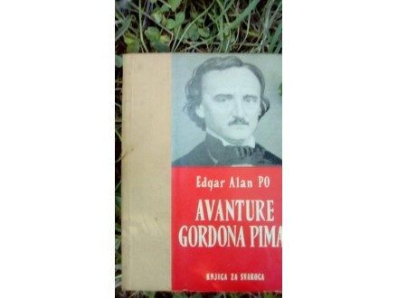  EDGAR ALAN PO, AVANTURE GORDONA PIMA
