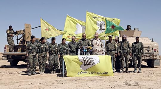 US-backed forces on collision course with Syrian Army in ‘race for Deir ez-Zor oilfields’