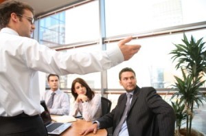 meeting - explaining