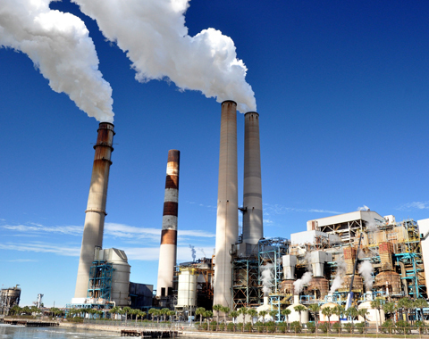 Photo: Can emissions shrink while the economy grows?