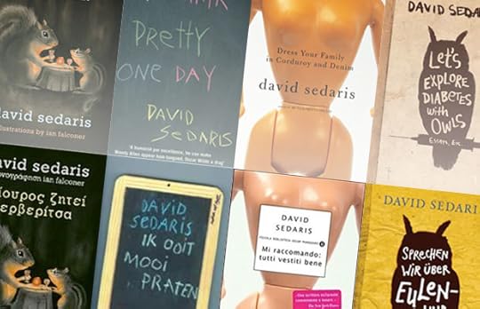 Image result for all of david sedaris books