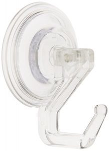 Portable, damage-free, suction cup hooks--I'll take five, thank you.
