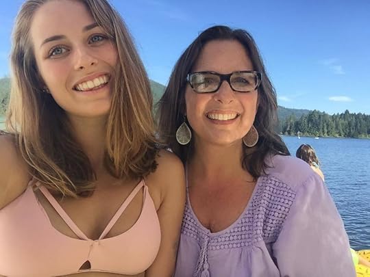 My and my eldest up at the Lake this summer, enjoying family time.
