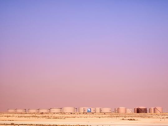 Ayesha Malik, Tank farm, Saudi Arabia, December 24, 2012 © the artist 