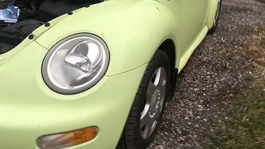 VW New Beetle headlight