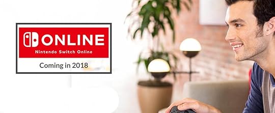 The Nintendo Switch Online service is scheduled to launch in 2018 at a price of $20 a year. For that price, you'll get instant access to a classic game library and the ability to play games online.