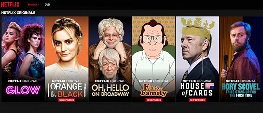 Who knows when: Where is Netflix? What about Hulu? YouTube? Amazon?