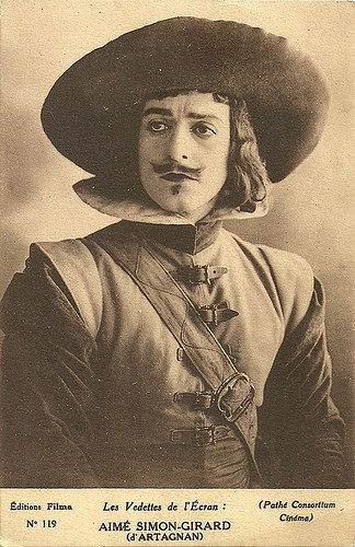 Aimé Simon-Girard in Les trois mousquetaires (1921)