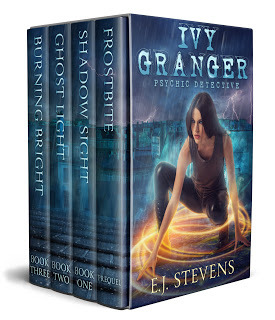 Ivy Granger Psychic Detective Box Set Urban Fantasy