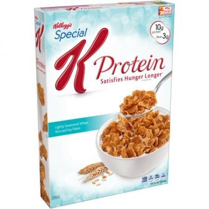 The Best Prepackaged Cereal: Special K Protein