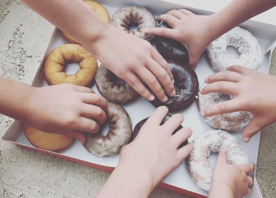 On Creme Filled Donuts and Other Causes for Celebration