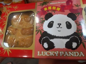 panda cake