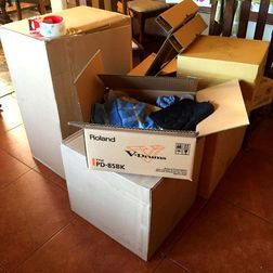 So many boxes!