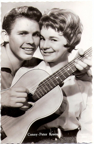 Peter Kraus, Conny Froboess