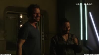 Anthony and Mishka bloopers