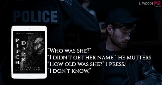 Picture of policeman, young suspect and female police agent