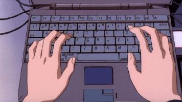 Image result for anime writing