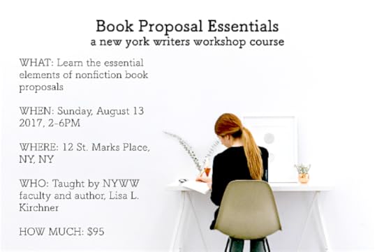learn the essentials of nonfiction book proposals