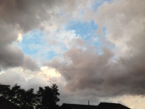 Photograph of Clouds by Stephen W. Hiemstra