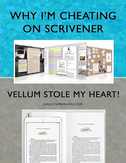 Why I’m Cheating on Scrivener (Vellum Stole My Heart)