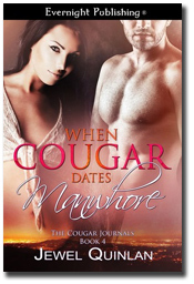 When Cougar Dates Manwhore (The Cougar Journals #4) by Jewel Quinlan